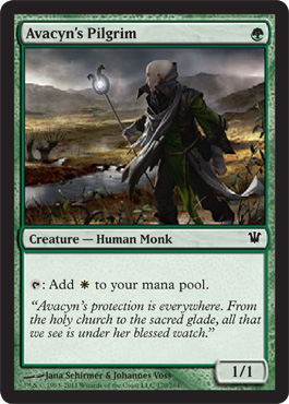 Avacyn\'s Pilgrim