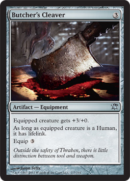 Butcher\'s Cleaver