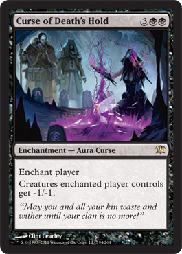 Curse of Death\'s Hold