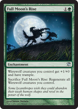 Full Moon\'s Rise