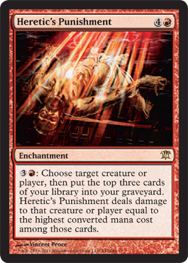 Heretic\'s Punishment