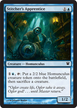 Stitcher\'s Apprentice