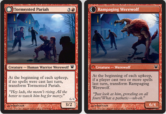 Rampaging Werewolf