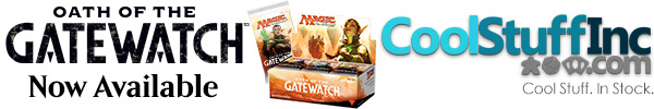 Order Oath of the Gatewatch at CoolStuffInc.com today!