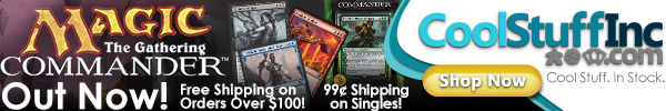 Order Khans of Tarkir boxes, packs, and singles at CoolStuffInc.com today!