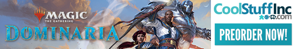 Dominaria is Now Available for Preorder!