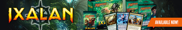 Ixalan is available now! Get singles and sealed for the latest set!