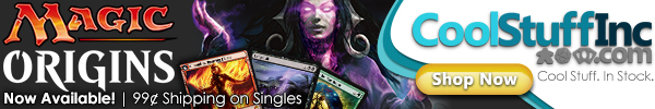 Order Magic Origins booster boxes and singles from CoolStuffInc.com today!